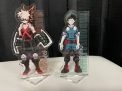 ヒロアカ 一番くじ Let's Begin!E賞 アクリルスタンド 爆豪 緑谷