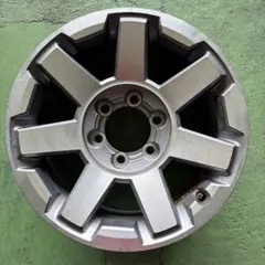 FJクルーザー 17×7.5J +15 6H139.7 スペア　1本のみ！のサムネイル