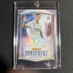 MERLIN SORCERERS TONI KROOS autograph