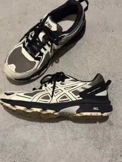 asics スニーカー 27cm macra - メルカリ