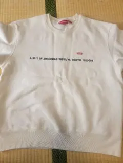 Supreme Shop Small Box クルーネック　シュプリームのサムネイル