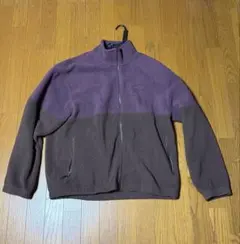 Levi's フリースジャケット L 紫/茶色