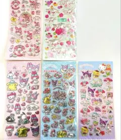 4シート　シルバーメタリック　銀箔　ギラギラ　ピカピカ　アルミ