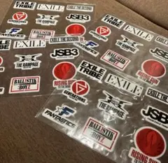 LDH ステッカー　4枚セット