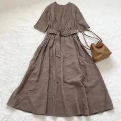 極美品.定価3.2万☆ウィムガゼット 洗える 2WAYリラックスシャツ
