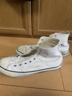 CONVERSE ALL STAR HI オールスター ハイカット レザー