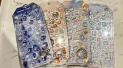 ま*す様 【国内正規品】４枚！ボンボンドロップシール　シャーベット　らめーる　も