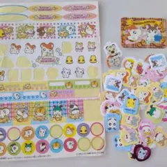 とっとこハム太郎　シールまとめ売り　平成レトロ　当時物