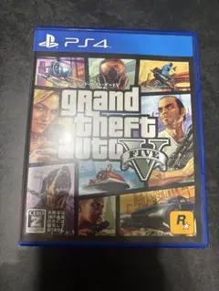 グランド・セフト・オートV PS4