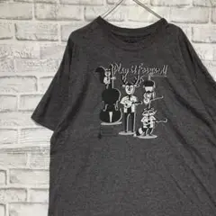 90sヴィンテージTシャツ！ブラウン半袖古着XL 27