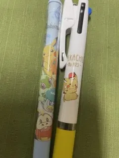 ポケモン ピカチュウ ジェットストリーム 3色 ボールペン シャープペンシル