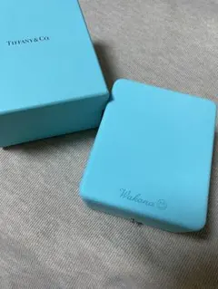 Tiffany ジュエリーボックス