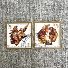 世界のクリスマス切手 スペイン 1969 未使用2種フルセット - メルカリ