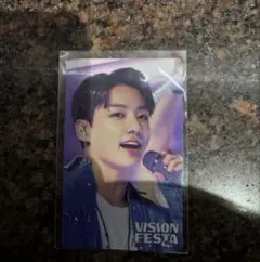 VISION FESTA BTS ジョングク JUNGKOOK 渋谷 入場特典 BTS THE BEST 展示会 フォトキャンバス ジョングク グク - メルカリ