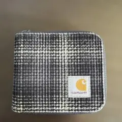Carhartt チェック柄 二つ折り財布のサムネイル