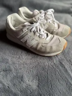 New Balance ライトピンク　スニーカー24.5