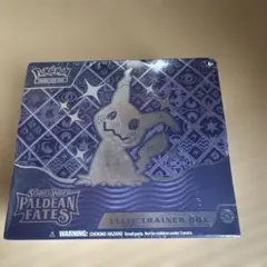 【新品】エリートトレーナーボックス　ミミッキュ　シュリンク￼付き【海外版】 ポケモンカードゲーム 海外限定 エリートトレーナーボックス
