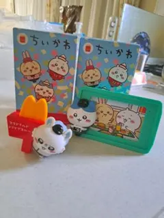 ちいかわ ハッピーセット マクドナルド マック 2種 第2弾　ちょ～カワイイ