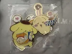 サンリオちいかわ　うさぎ✖️ポムポムプリン　ピンズコレクション