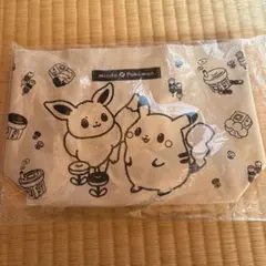 ミスドコラボ　ポケモン ピカチュウ イーブイ バッグ
