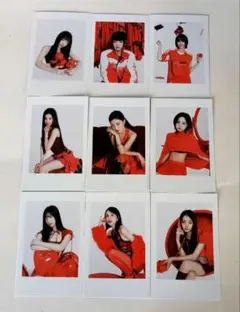 TWICE〜封入ポラロイド 2026 シーグリ [RED WHISPERS]