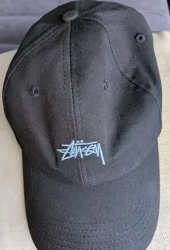 ステューシー 黒キャップのサムネイル