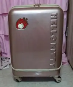 HELLO KITTY キャリーケース ピンク