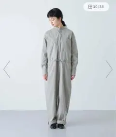 かぐれ コットンルーズサロペット 2023 パンツ オールインワン カーキ