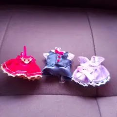 ドレス　3着　シルバニアファミリー