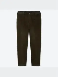 EZYアンクルパンツ　コーデュロイ　OLIVE M