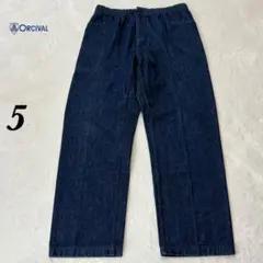 Orcival 10oz デニム イージーパンツ 5 日本製 オーシバルのサムネイル