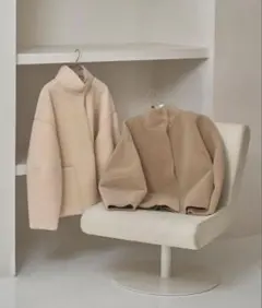 a♡さん専用　TODAYFUL Standcollar Boa Jacket