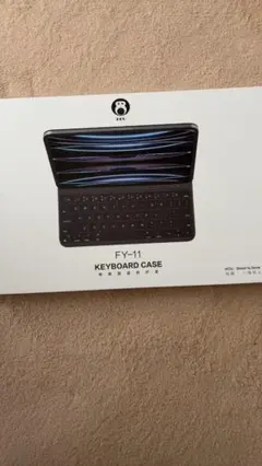 HOU 白 11インチ iPad キーボード付きケース Pro FY-11