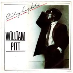 45★ William Pitt / City Lights / 7インチ