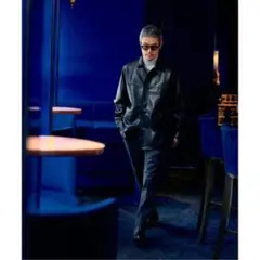 edifice エディフィス　シープレザーカーコート M 美品