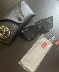 【美品】Ray-Ban レイバン WAYFARER RB2140-F 901-S