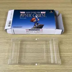 【ソフト無し】FF USA ミスティッククエスト 空箱＋内トレイ スーファミ
