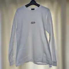 WIND AND SEA Sea 22S L/S Tee ベージュ ミント - メルカリ