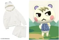 【限定】ジェラピケ　あつ森　ジュンなりきりパーカーセット【レア】