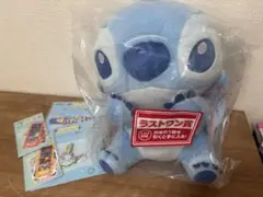 スティッチ ラストワン賞 ぬいぐるみ 他おまけ