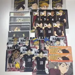 ハイキュー 稲荷崎 まとめ売り カード ステッカー