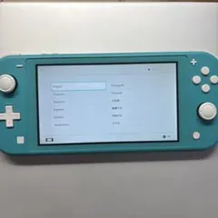 Nintendo Switch Lite ターコイズ