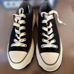 S323.8 Converse All Star ブラックスニーカー