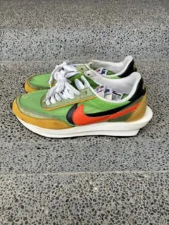 sacai × Nike LDV Waffle "Green"