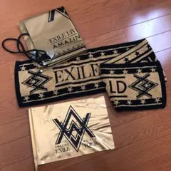 EXILE AMAZING WORLD フラッグ タオル セット