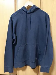 Eddie Bauer エディバウアー パーカー L グレー 古着 US輸入のサムネイル