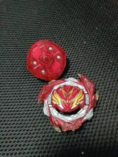 Beyblade セイバーヴァルキリー Sh-7 色違い　赤 ベイブレードDB セイバーヴァルキリー.Sh-7 ショップ (レアカラー