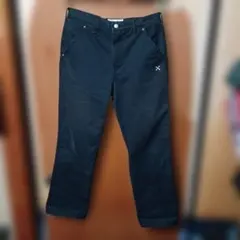 BLUCO ワーク 黒 Dリング　アメカジ　バイカー　スケーター