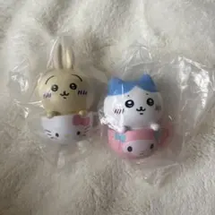 ちいかわ　サンリオコラボ　フィギュア