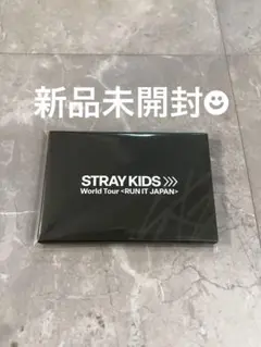 StrayKids スキズ RUN IT アプグレ特典 トレカセット - メルカリ